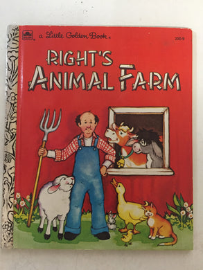 Right's Animal Farm - Slickcatbooks