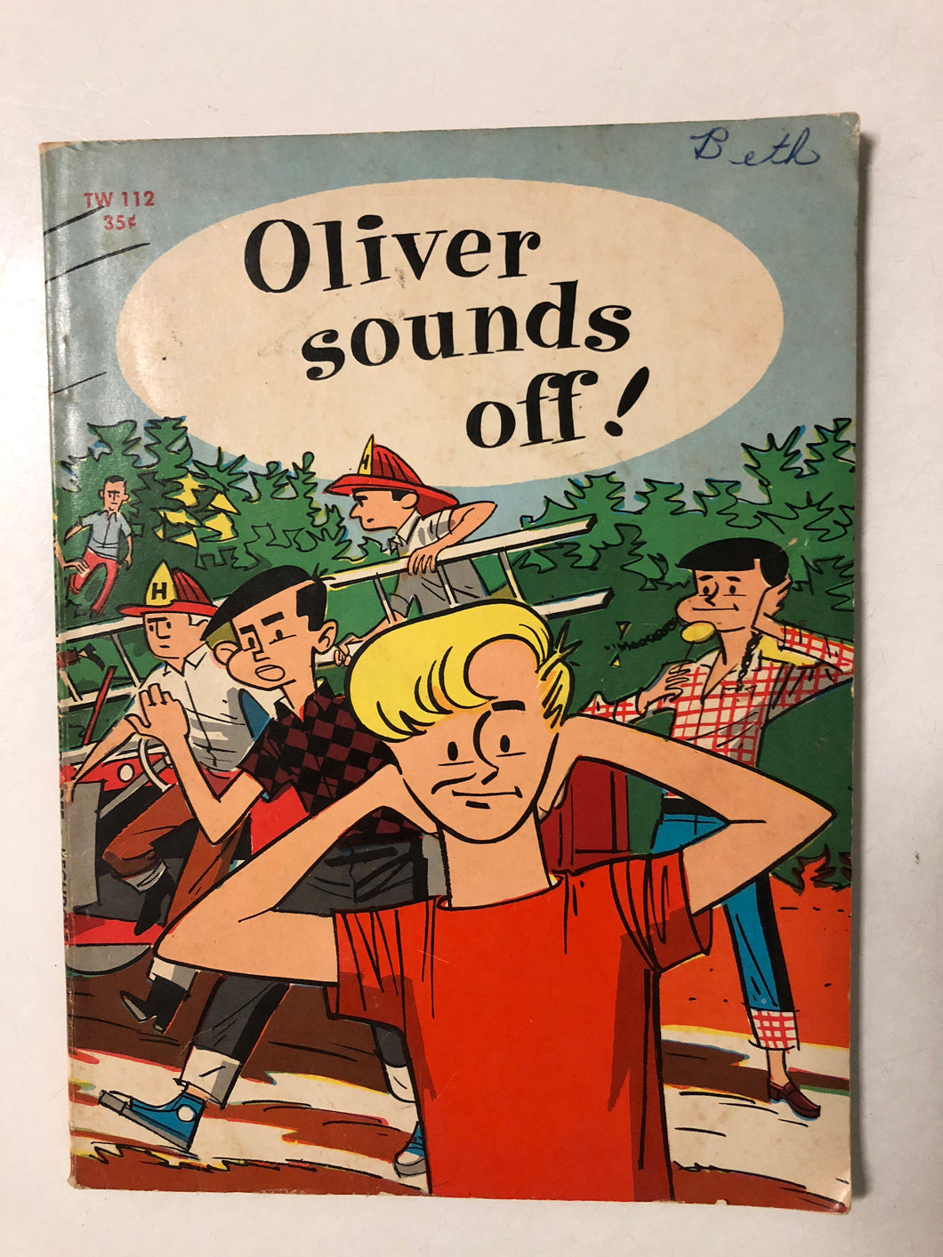 Oliver Sounds Off - Slick Cat Books 