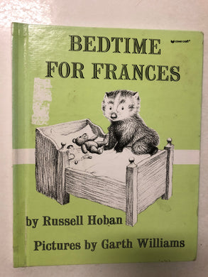 Bedtime For Frances - Slick Cat Books 