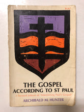 The Gospel According To St Paul - Slick Cat Books 