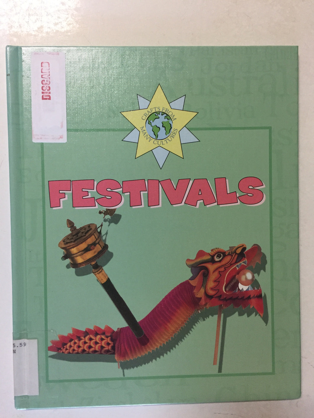 Festivals Crafts From Many Cultures - Slick Cat Books 