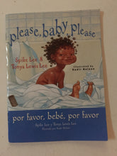 Please, Baby, Please Por Favor, Bebe, Por Favor - Slickcatbooks