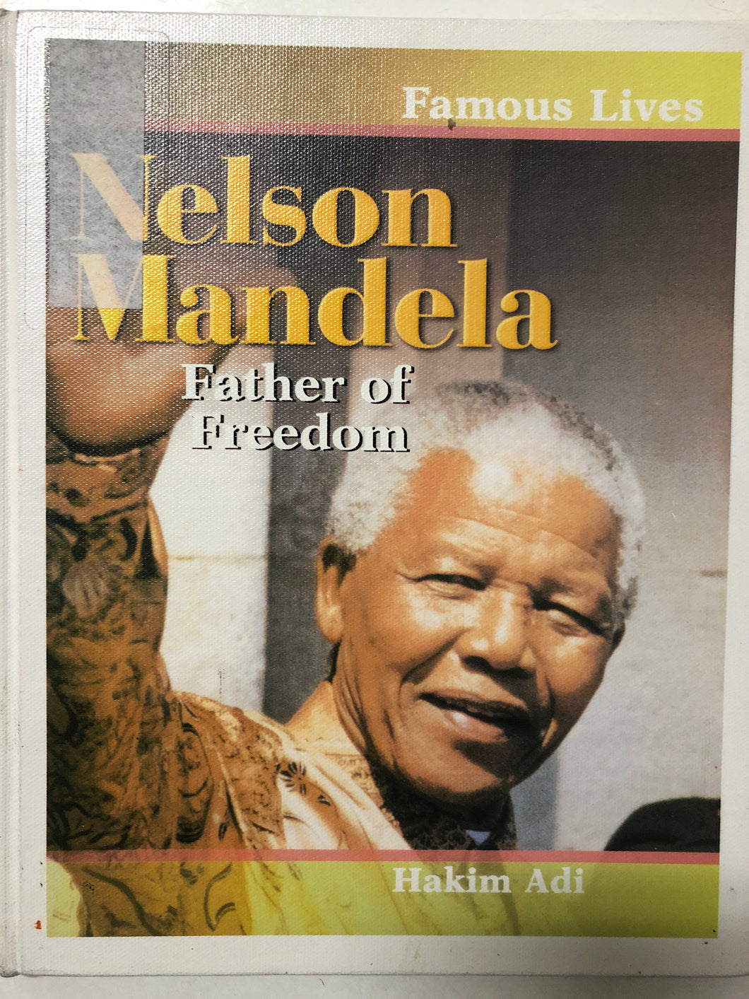 Nelson Mandela Father of Freedom of Freedom - Slick Cat Books 