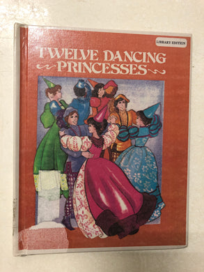 Twelve Dancing Princesses - Slick Cat Books 