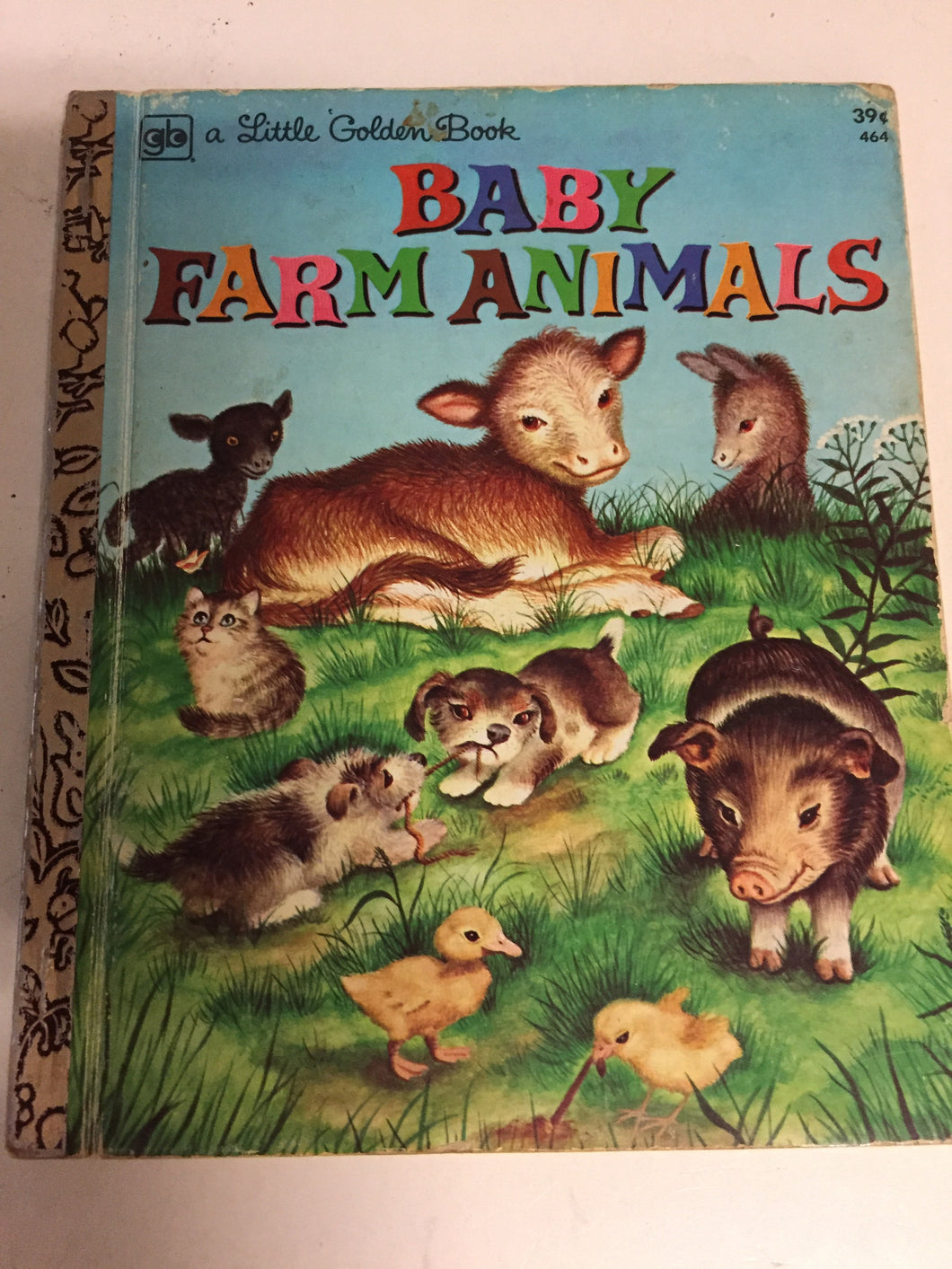 Baby Farm Animal - Slick Cat Books