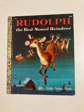 Rudolph the Red-Nosed Reindeer - Slick Cat Books 