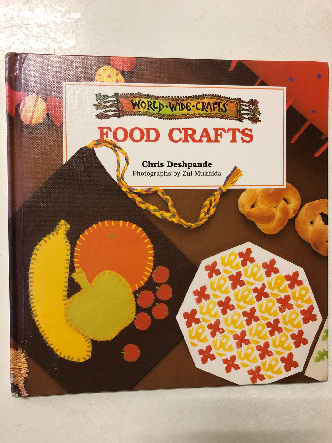 Food Crafts - Slick Cat Books 