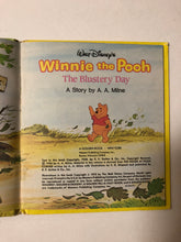 Walt Disney’s Winnie the Pooh The Blustery Day - Slickcatbooks