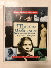 Marian Anderson A Great Singer - Slick Cat Books 