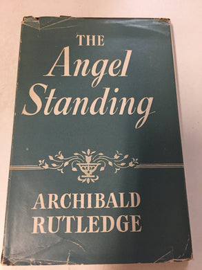 The Angel Standing Or Faith Alone Gives Poise - Slickcatbooks