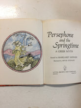 Persephone and the Springtime A Greek Myth - Slickcatbooks