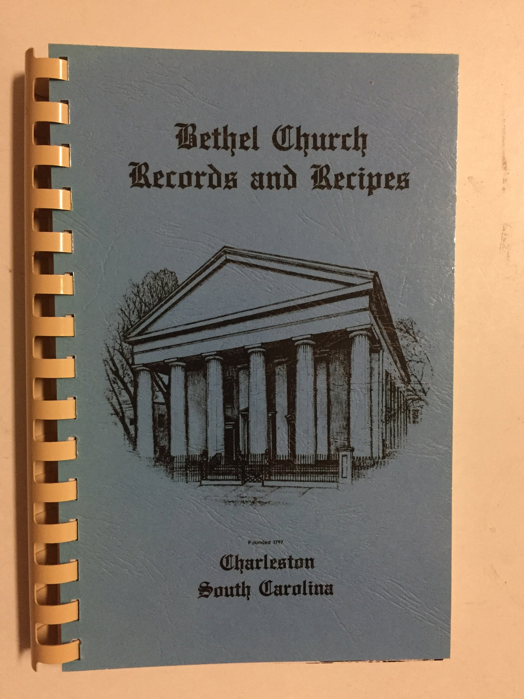 Bethel Church Records and Recipes - Slick Cat Books 
