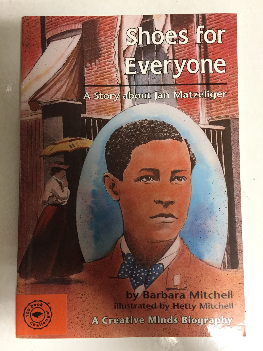 Shoes for Everyone A Story About Jan Matzeliger - Slickcatbooks