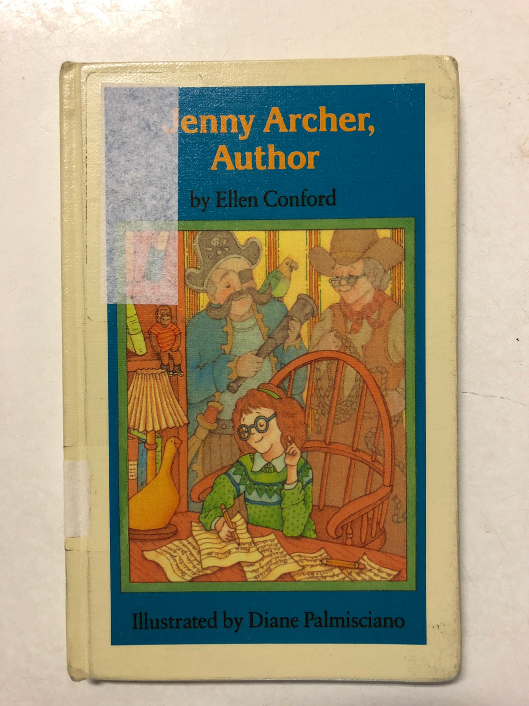 Jenny Archer, Author - Slick Cat Books 