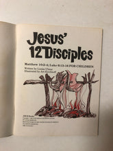 Jesus’ 12 Disciples - Slickcatbooks