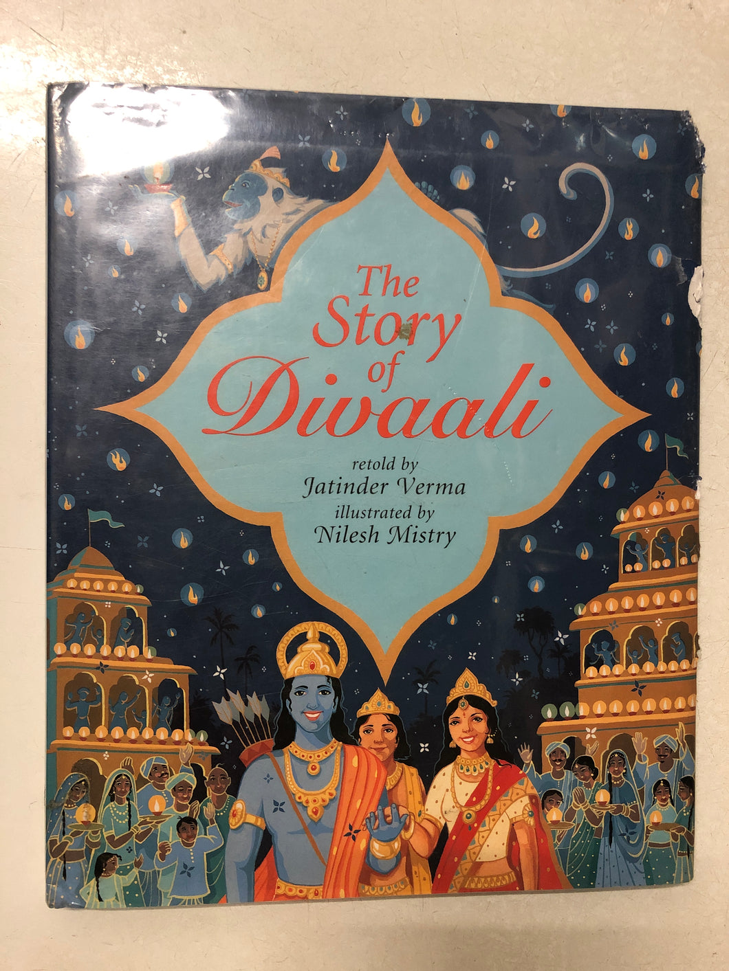 The Story of Divaali - Slick Cat Books 