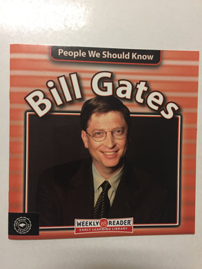 Bill Gates - Slick Cat Books