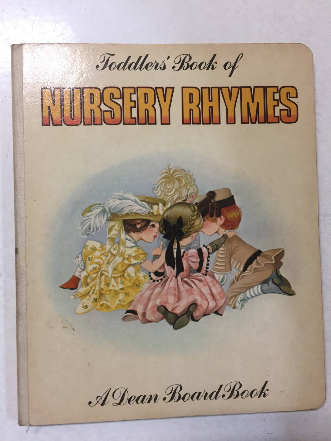 Toddlers' Book of Nursery Rhymes - Slickcatbooks