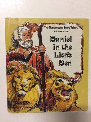 Daniel in the Lion's Den - Slick Cat Books