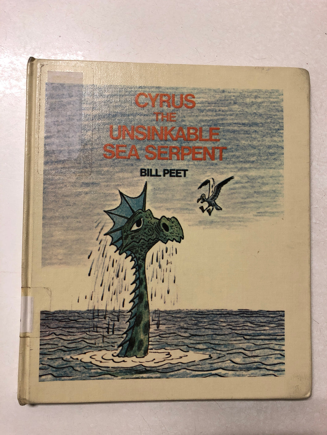 Cyrus the Unsinkable Sea Serpent - Slick Cat Books 