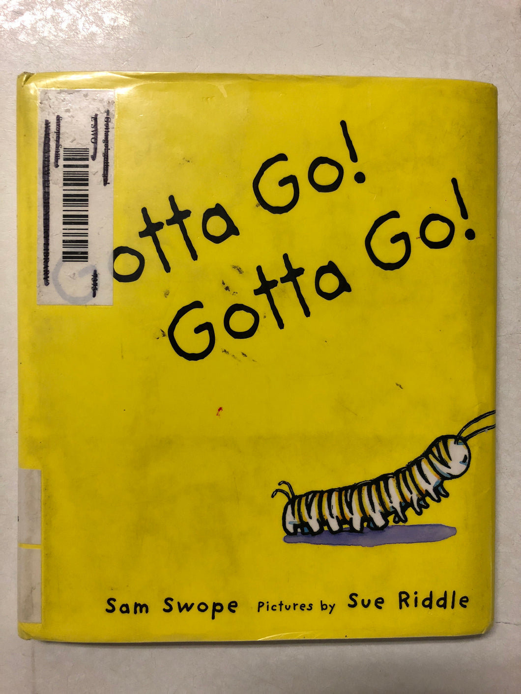 Gotta Go! Gotta Go! - Slick Cat Books 
