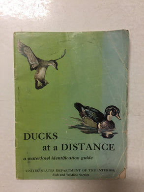 Ducks At a Distance A Waterfowl Identification Guide - Slick Cat Books
