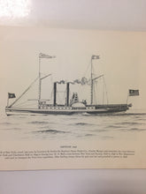 Ocean Steam Vessels Drawings by Samuel Ward Stanton - Slickcatbooks