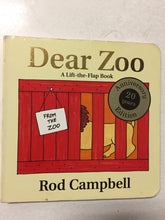 Dear Zoo A Lift the Flap Book - Slick Cat Books