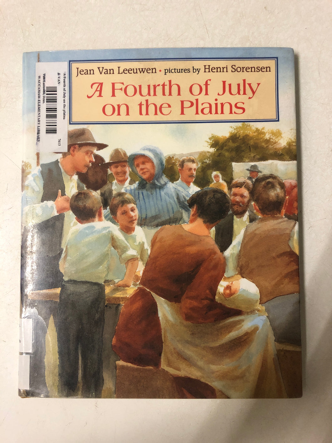 A Fourth of July on the Plains - Slick Cat Books 