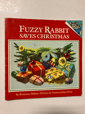 Fuzzy Rabbit Saves Christmas - Slick Cat Books 