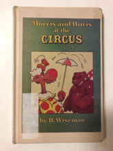 Morris and Boris at the Circus - Slick Cat Books 