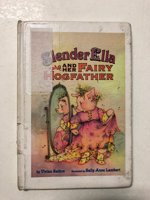 Slender Ella and Her Fairy Hogfather - Slick Cat Books 
