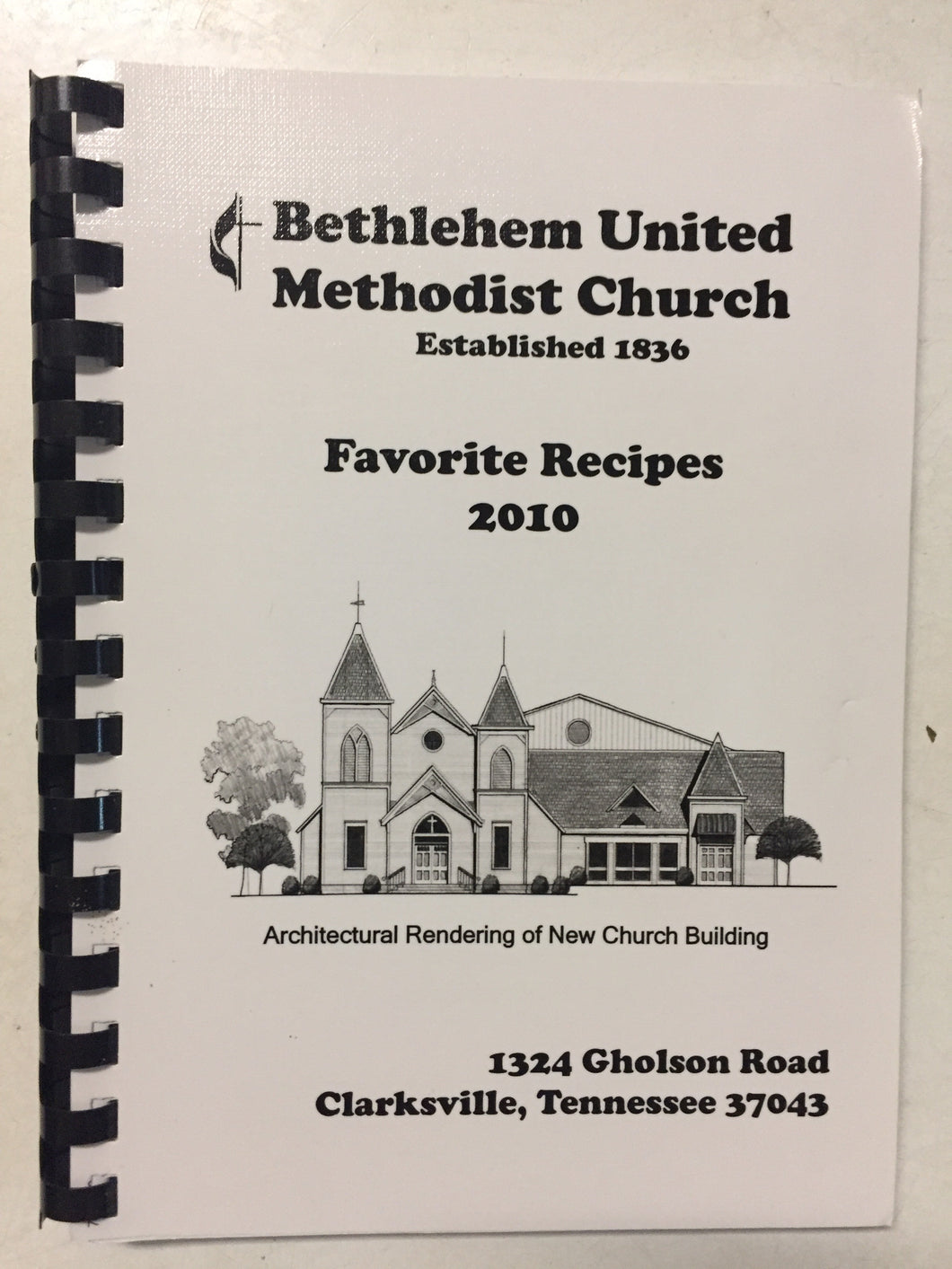 Bethlehem United Methodist Church Favorite Recipes - Slick Cat Books