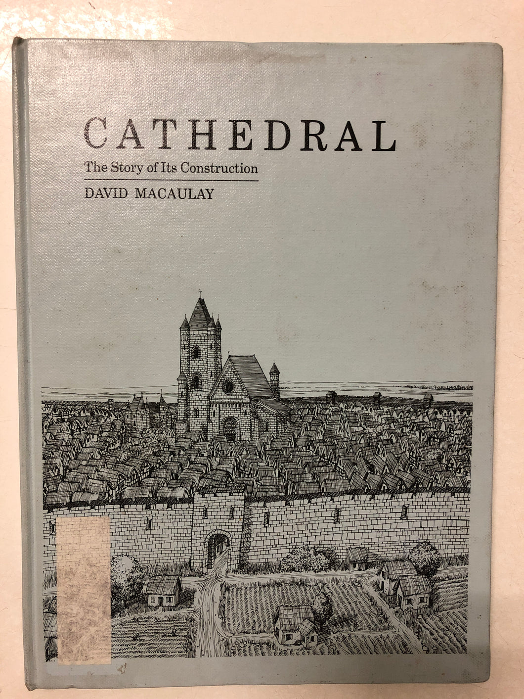 Cathedral The Story of Its Construction - Slick Cat Books 