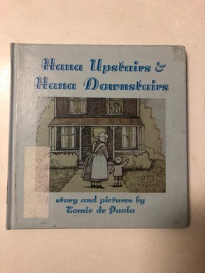 Nana Upstairs & Nana Downstairs - Slick Cat Books 