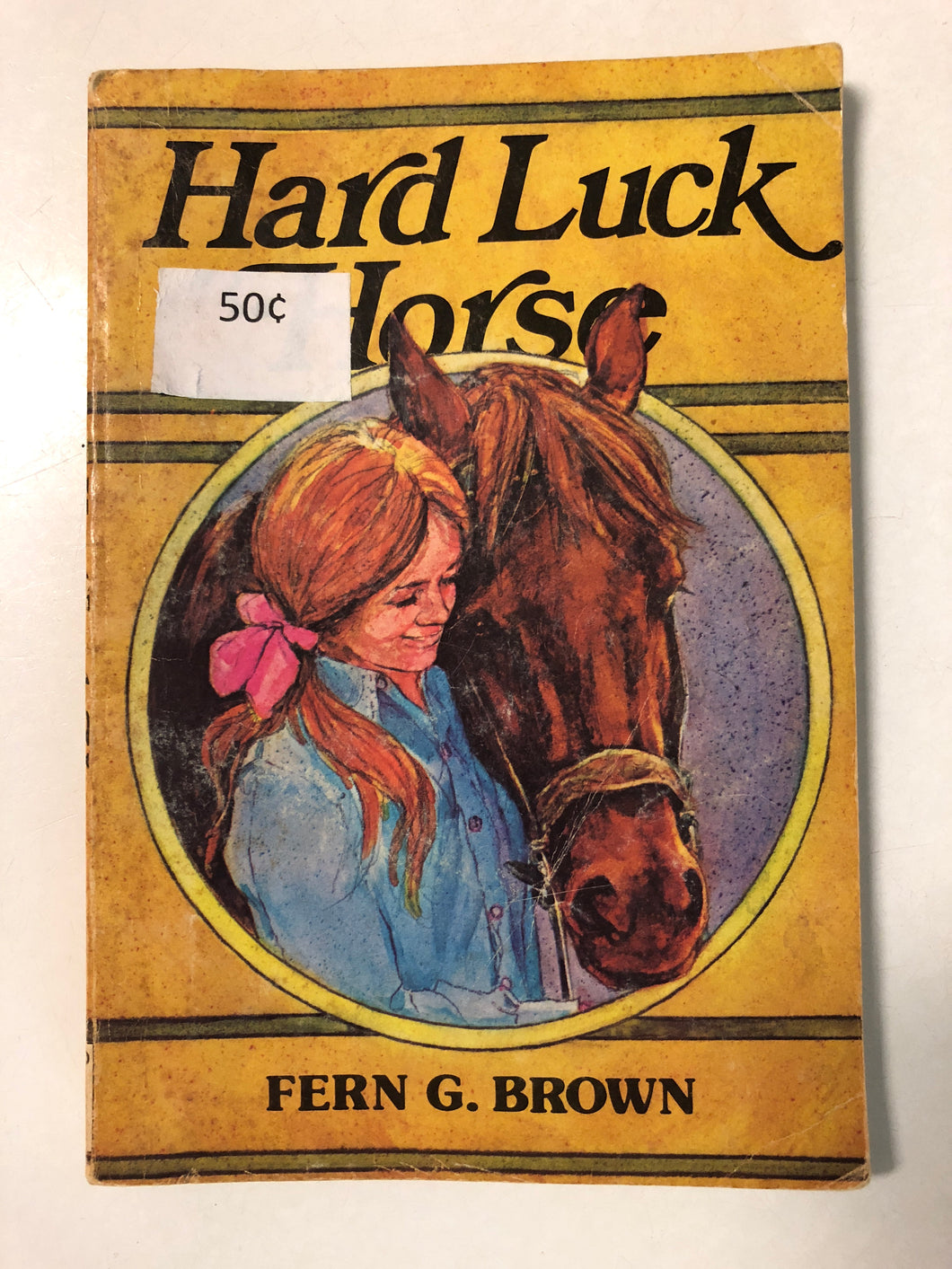 Hard Luck Horse - Slick Cat Books 