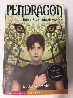 Pendragon Book Five: Black Water - Slickcatbooks