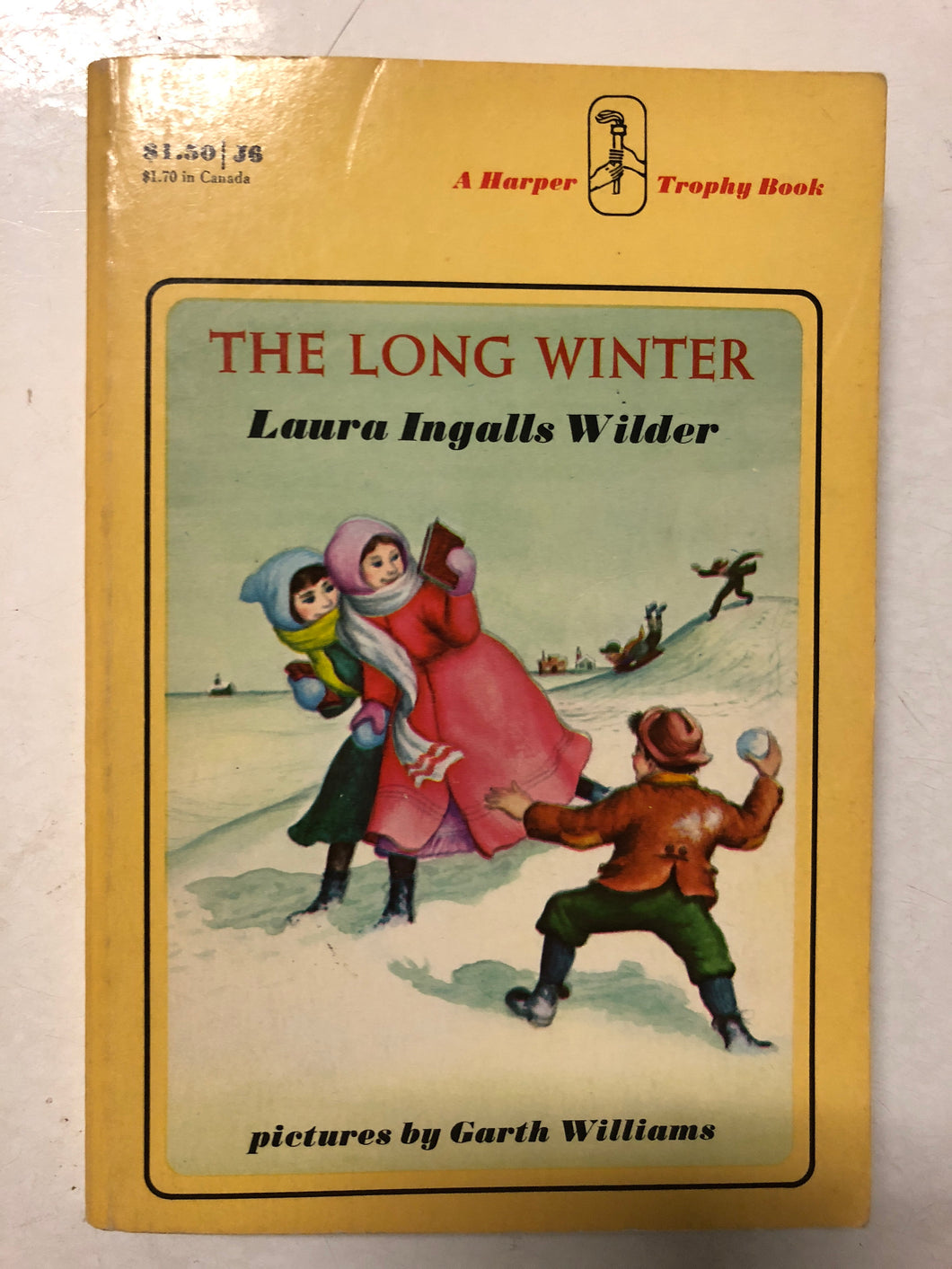 The Long Winter - Slick Cat Books 