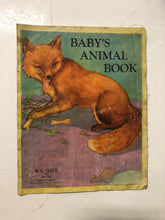 Baby’s Animal Book - Slick Cat Books 