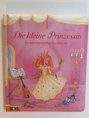 Die kleine Prinzessin Ein Marchenhaftes Puzzlebuch - Slick Cat Books