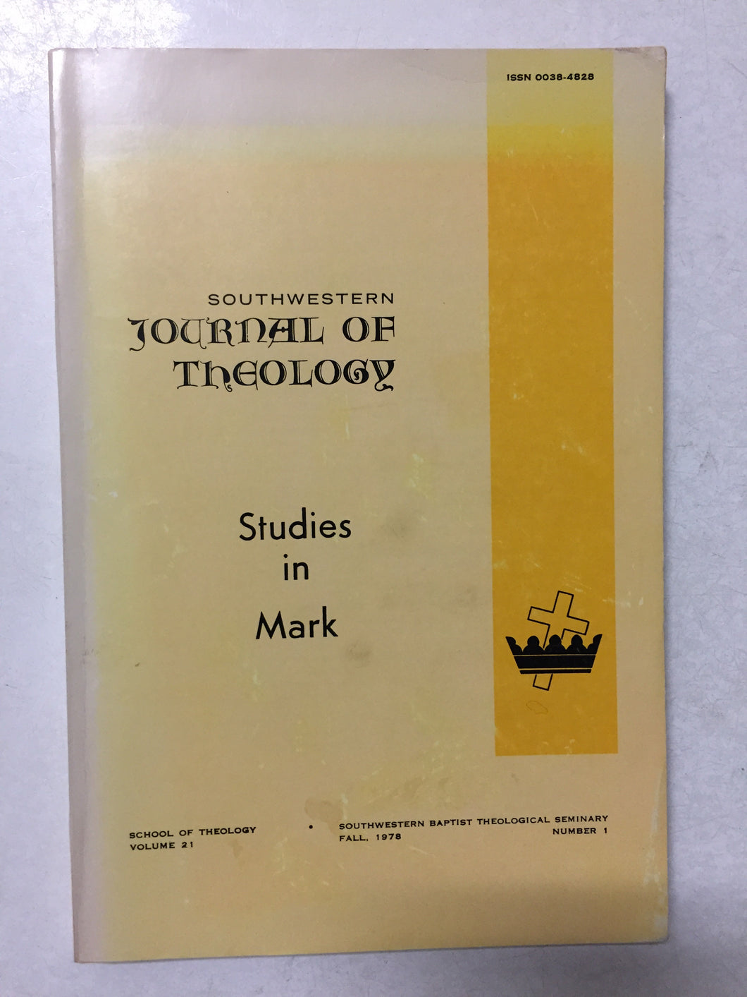 Southwestern Journal of Theology Studies in Mark - Slickcatbooks