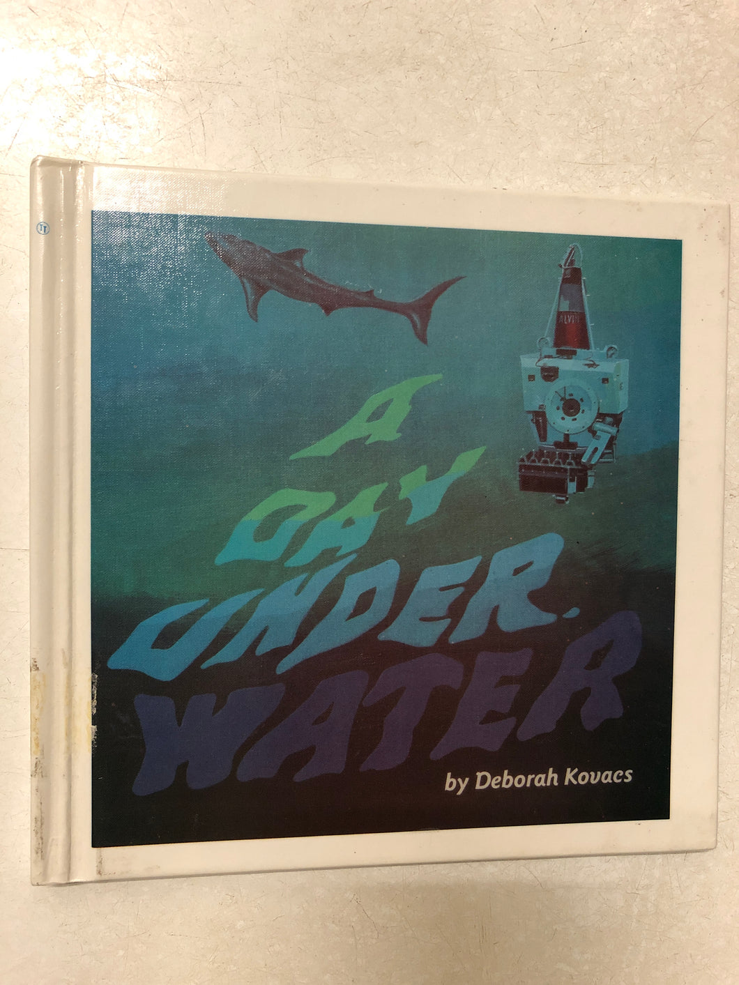 A Day Under Water - Slick Cat Books 