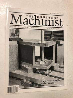 The Home Shop Machinist September/October 1996 - Slick Cat Books 