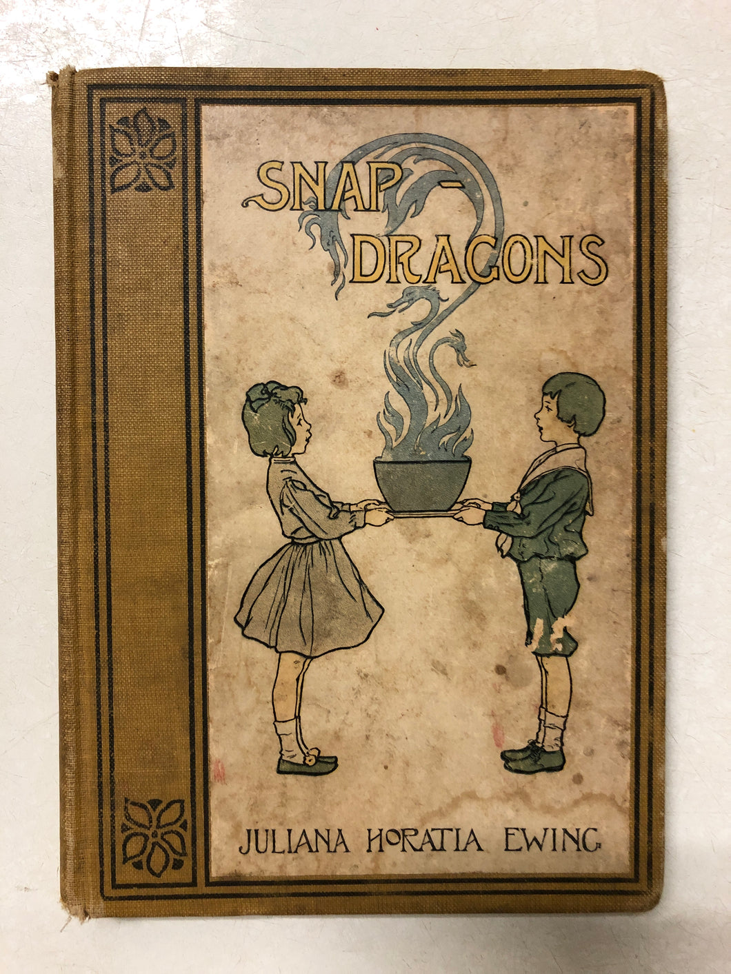 Snap-Dragons A Tale of Christmas Eve and Old Father Christmas - Slick Cat Books 