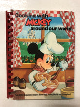 Cooking With Mickey Around Our World - Slick Cat Books 