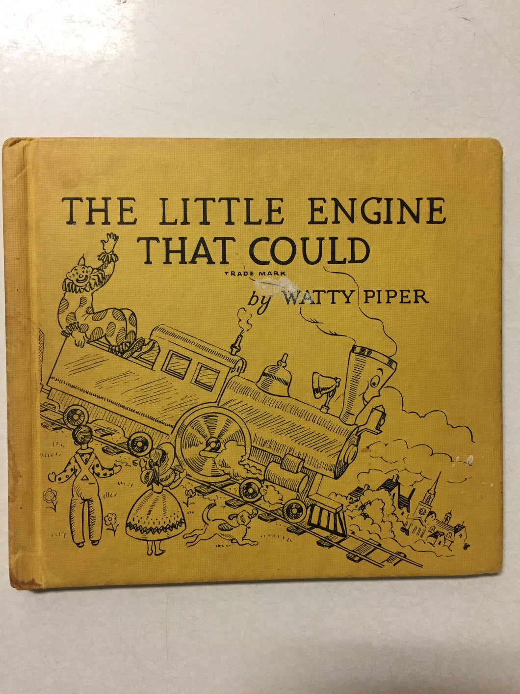 The Little Engine That Could - Slick Cat Books 