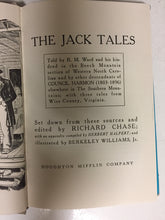 The Jack Tales (Folk Tales From the Southern Appalachians) - Slickcatbooks