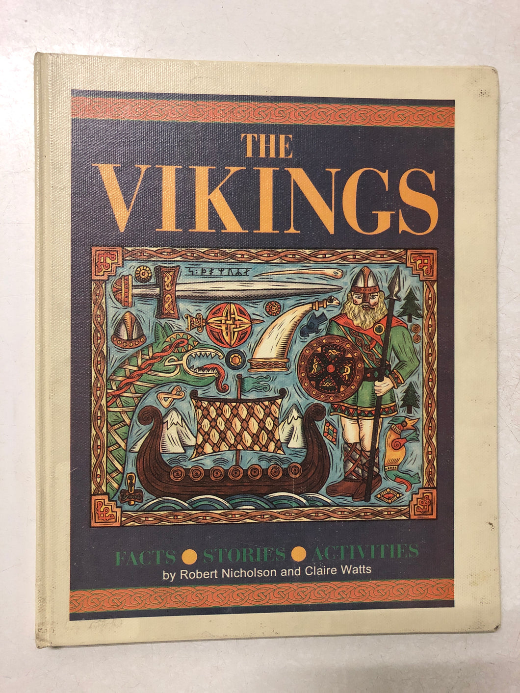 The Vikings Journey Into Civilization - Slick Cat Books 