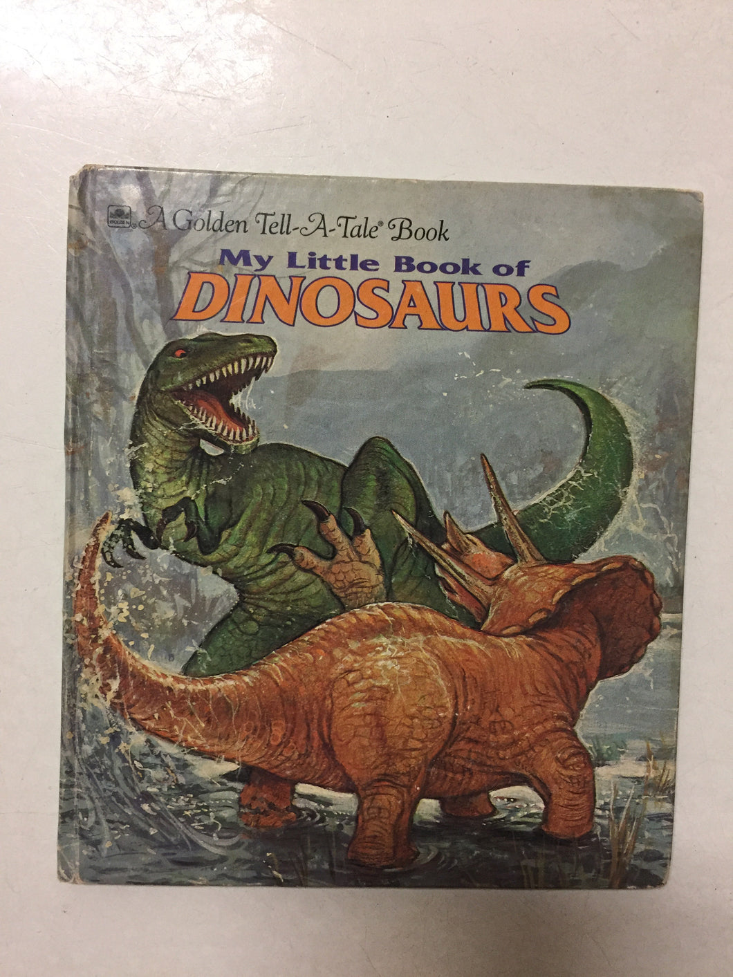 My Little Book of Dinosaurs - Slick Cat Books 