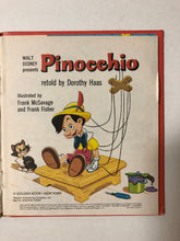Walt Disney Presents Pinocchio - Slickcatbooks